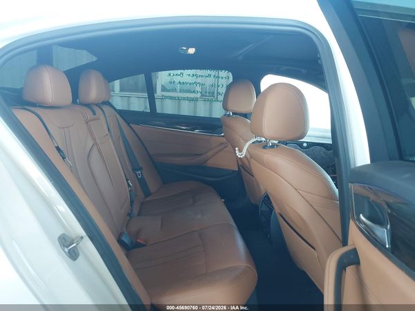 2018 BMW 530I