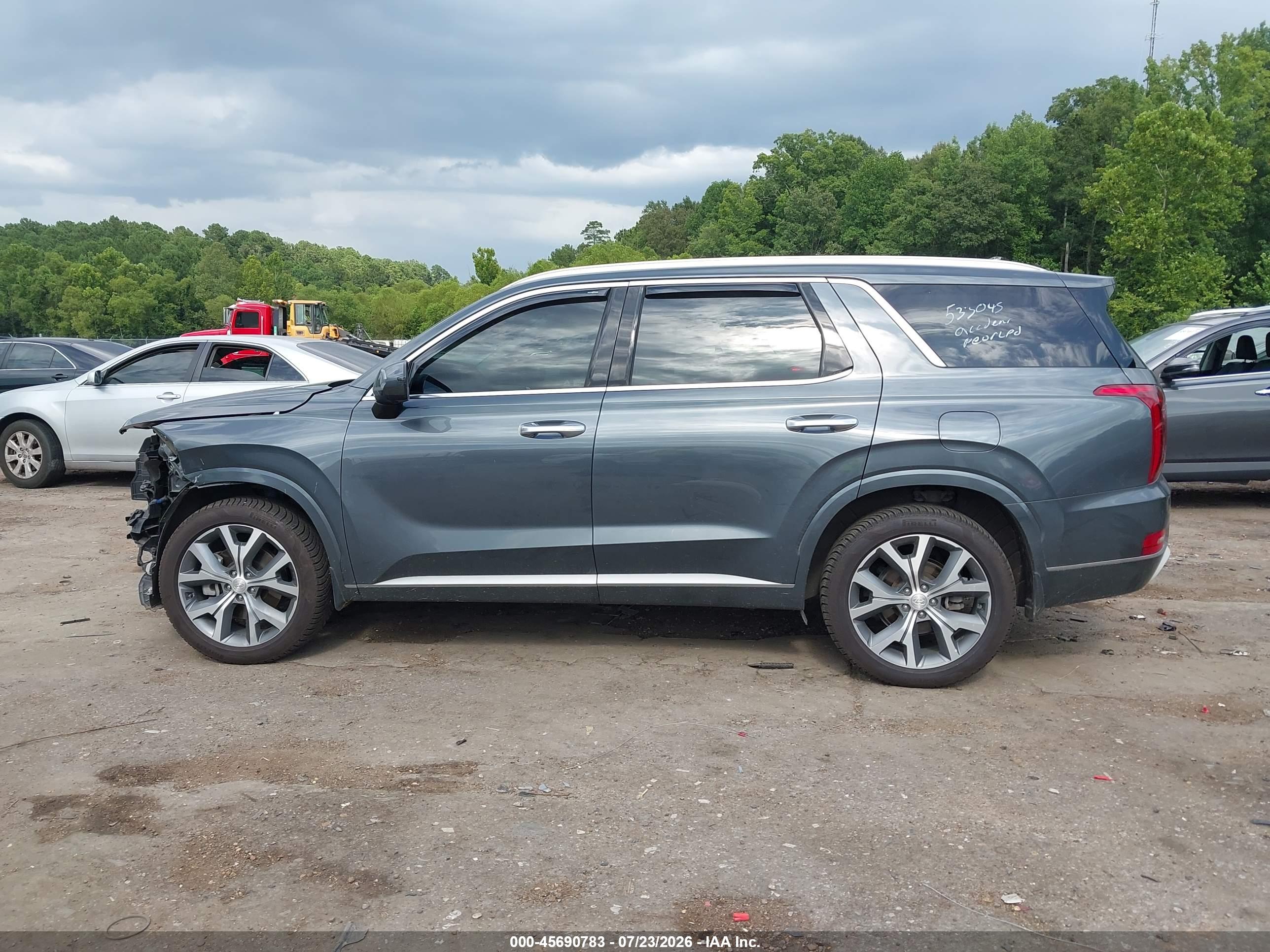 2021 HYUNDAI PALISADE LIMITED