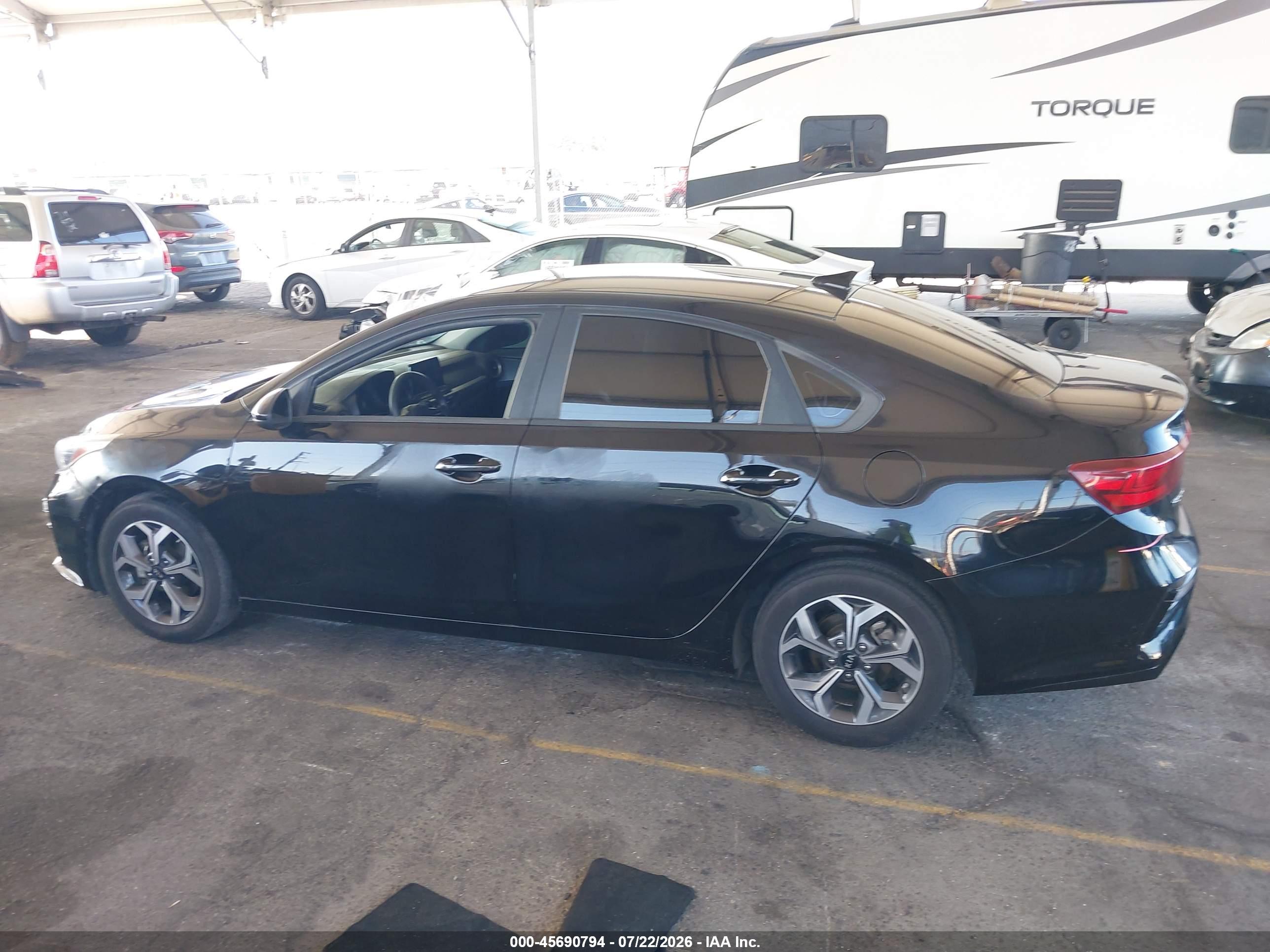 2020 KIA FORTE LXS