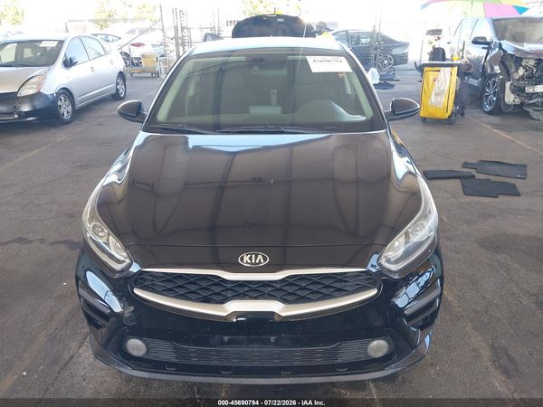 2020 KIA FORTE LXS