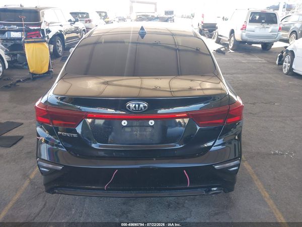 2020 KIA FORTE LXS