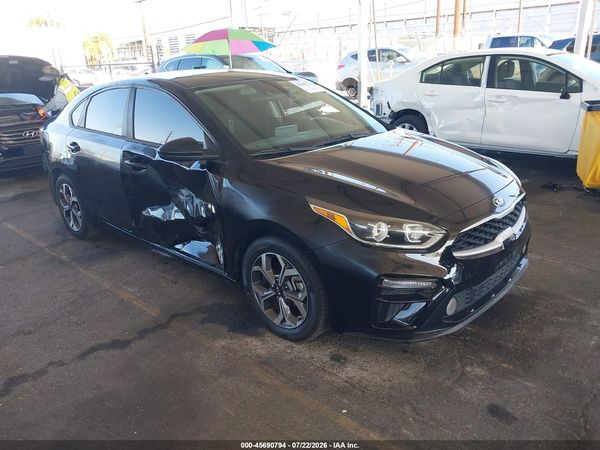 2020 KIA FORTE LXS