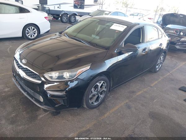 2020 KIA FORTE LXS