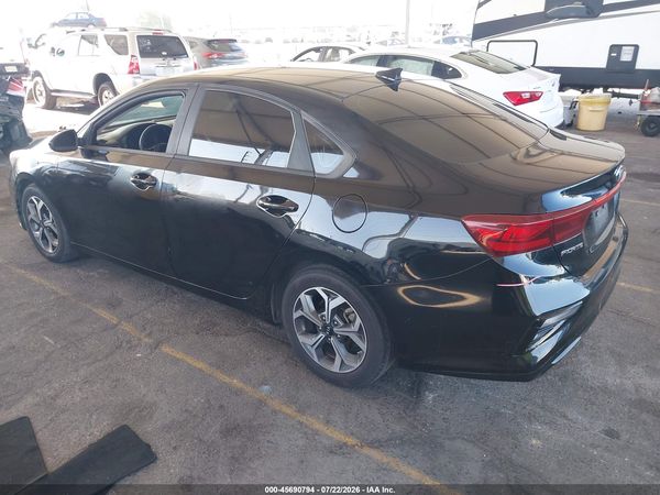 2020 KIA FORTE LXS