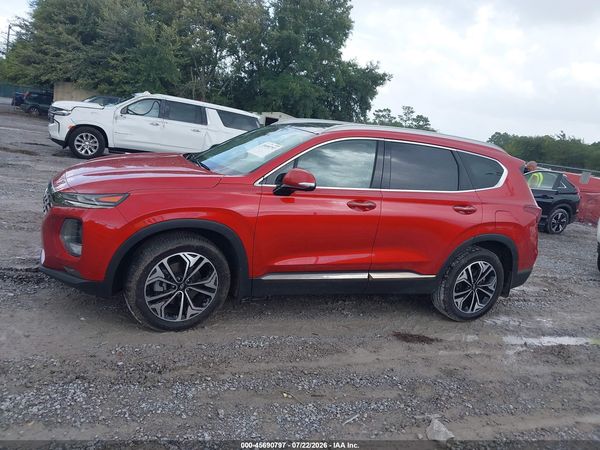 2019 HYUNDAI SANTA FE ULTIMATE 2.0T