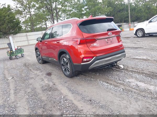 2019 HYUNDAI SANTA FE ULTIMATE 2.0T