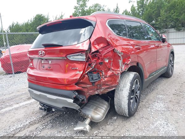 2019 HYUNDAI SANTA FE ULTIMATE 2.0T