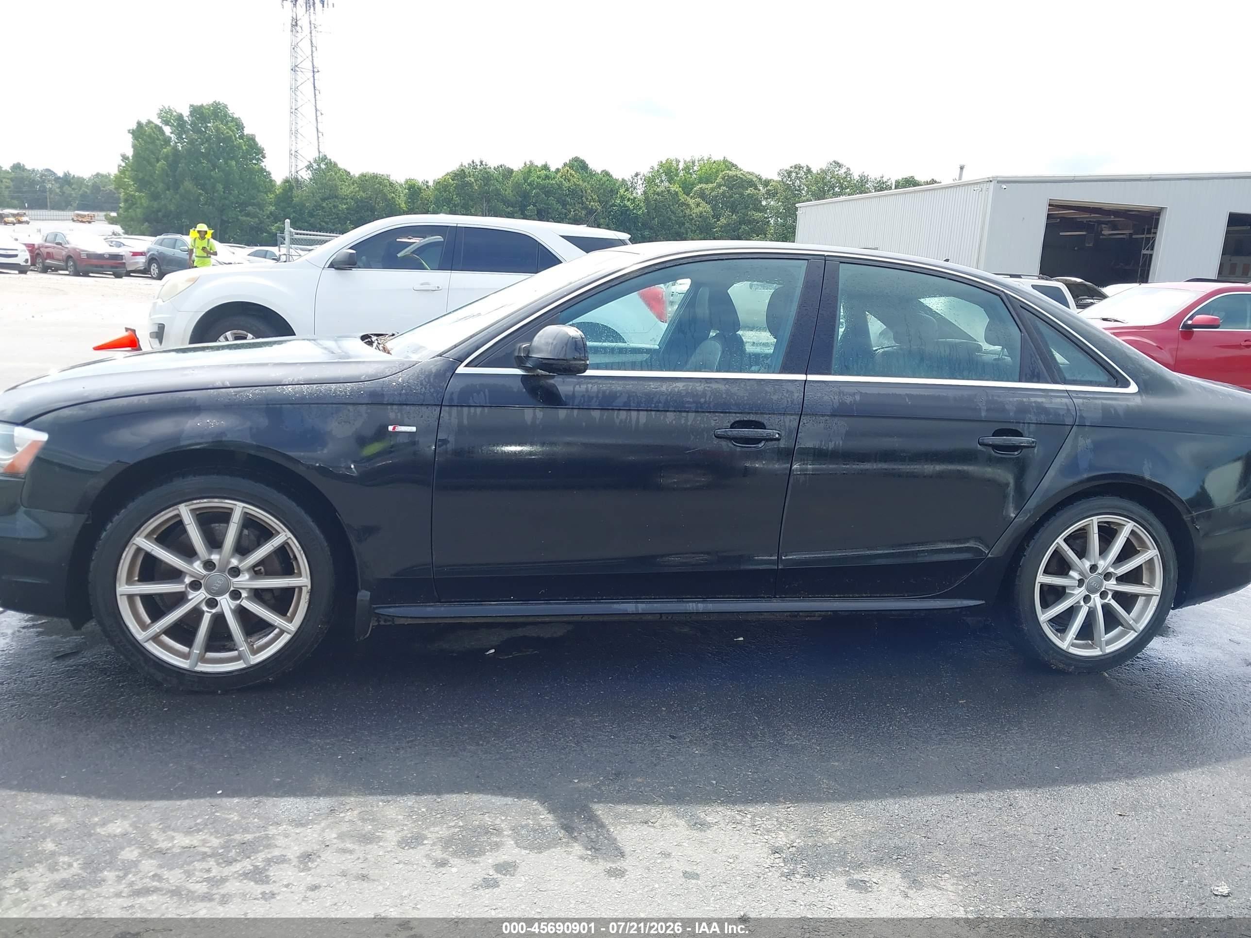 2014 AUDI A4 2.0T PREMIUM