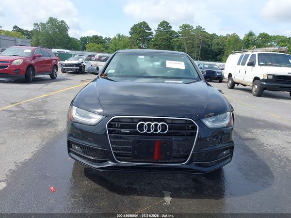 2014 AUDI A4 2.0T PREMIUM