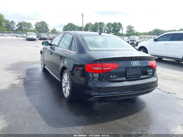 2014 AUDI A4 2.0T PREMIUM