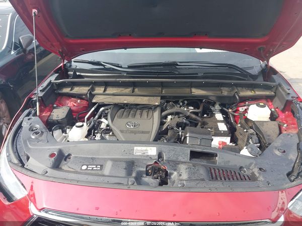 2026 TOYOTA HIGHLANDER PLATINUM