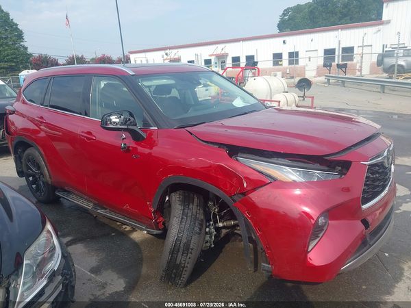 2026 TOYOTA HIGHLANDER PLATINUM