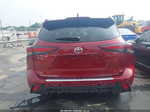 2026 TOYOTA HIGHLANDER PLATINUM