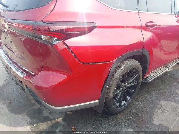 2026 TOYOTA HIGHLANDER PLATINUM