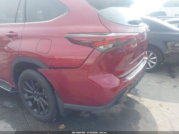 2026 TOYOTA HIGHLANDER PLATINUM