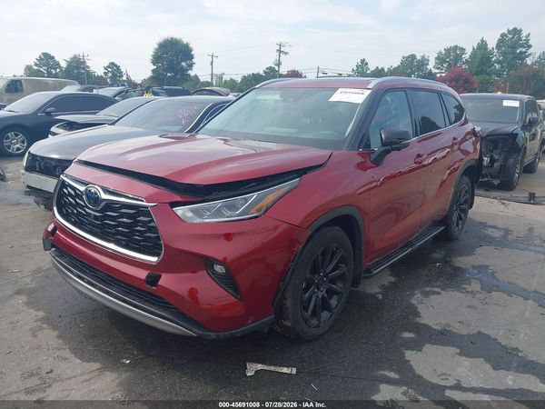 2026 TOYOTA HIGHLANDER PLATINUM