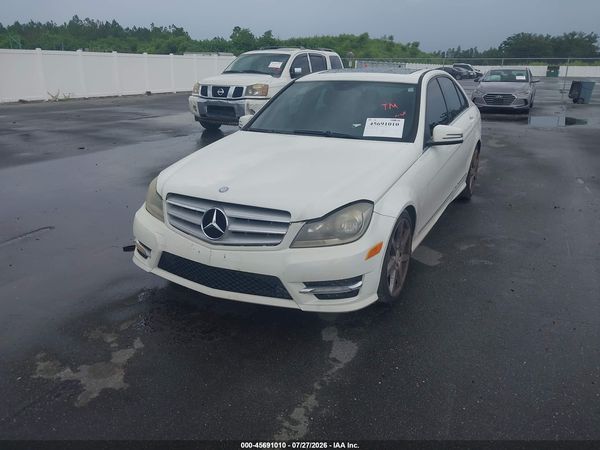 2012 MERCEDES-BENZ C 300 SPORT 4MATIC