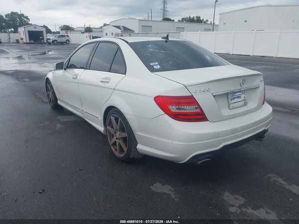 2012 MERCEDES-BENZ C 300 SPORT 4MATIC