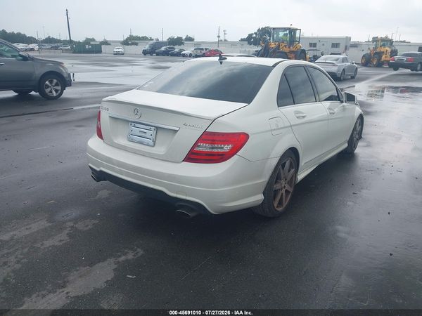 2012 MERCEDES-BENZ C 300 SPORT 4MATIC