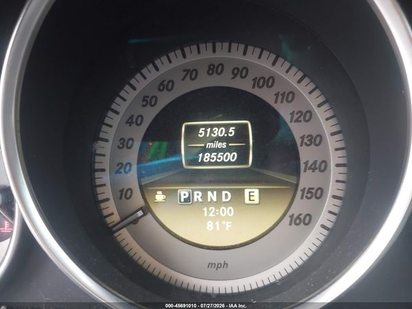 2012 MERCEDES-BENZ C 300 SPORT 4MATIC