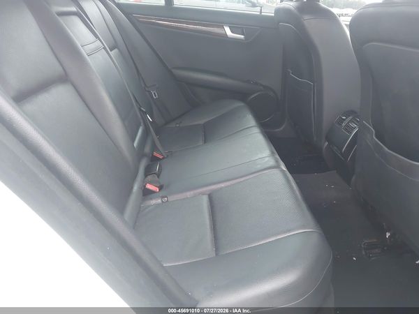 2012 MERCEDES-BENZ C 300 SPORT 4MATIC