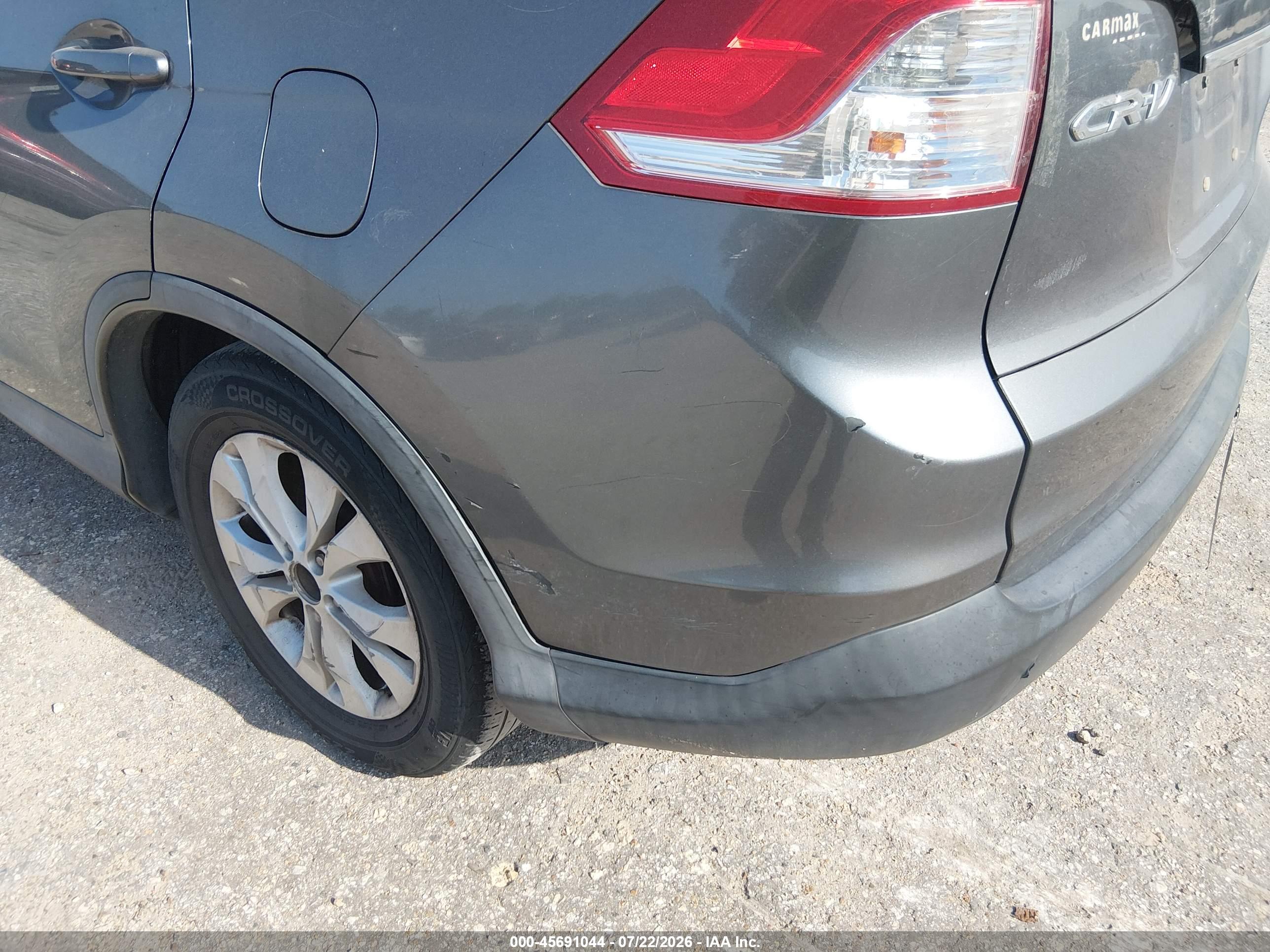 2012 HONDA CR-V EX