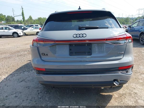 2024 AUDI Q4 E-TRON PREMIUM 50 QUATTRO