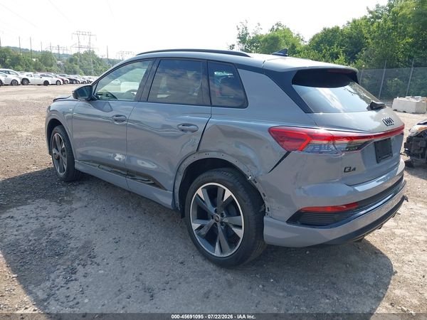 2024 AUDI Q4 E-TRON PREMIUM 50 QUATTRO