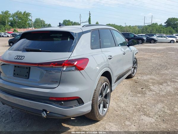 2024 AUDI Q4 E-TRON PREMIUM 50 QUATTRO