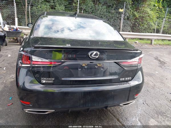 2019 LEXUS GS 350 F SPORT