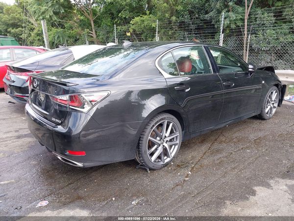 2019 LEXUS GS 350 F SPORT