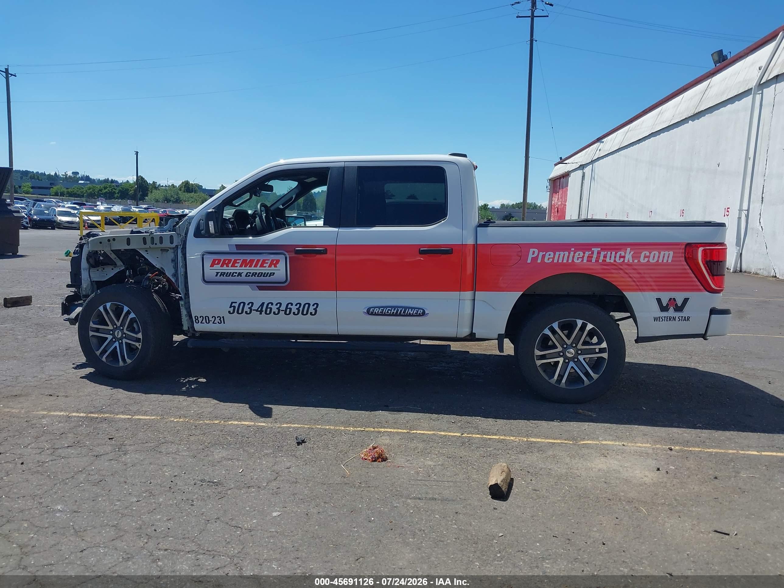 2022 FORD F-150 XL