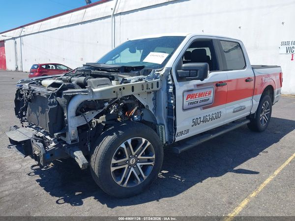 2022 FORD F-150 XL