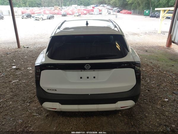 2026 NISSAN KICKS SV