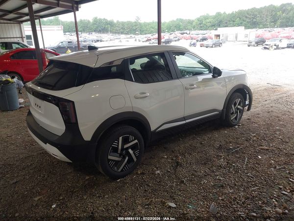 2026 NISSAN KICKS SV