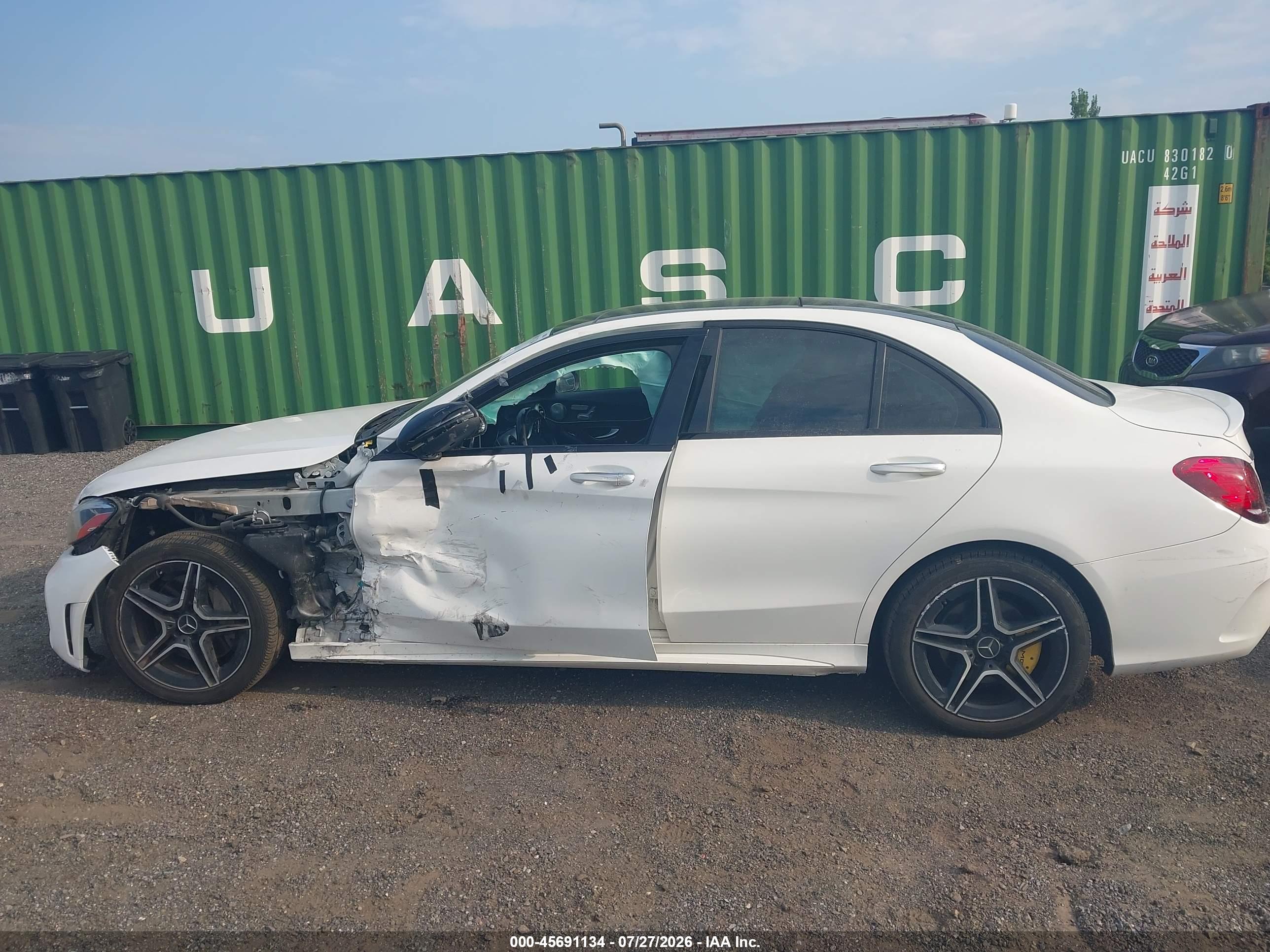 2020 MERCEDES-BENZ C 300 4MATIC