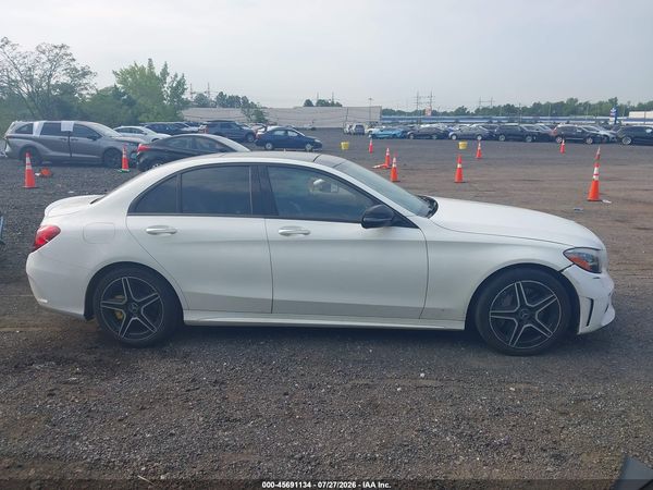 2020 MERCEDES-BENZ C 300 4MATIC