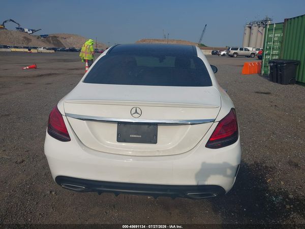 2020 MERCEDES-BENZ C 300 4MATIC