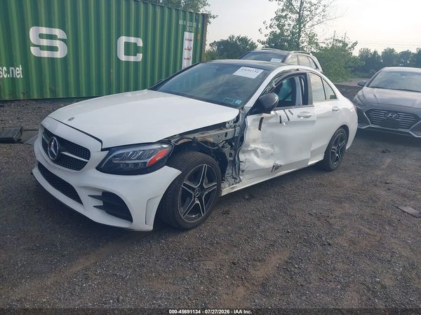 2020 MERCEDES-BENZ C 300 4MATIC