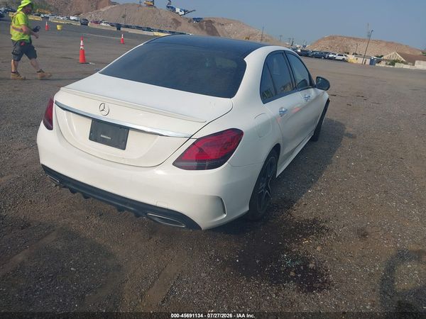 2020 MERCEDES-BENZ C 300 4MATIC