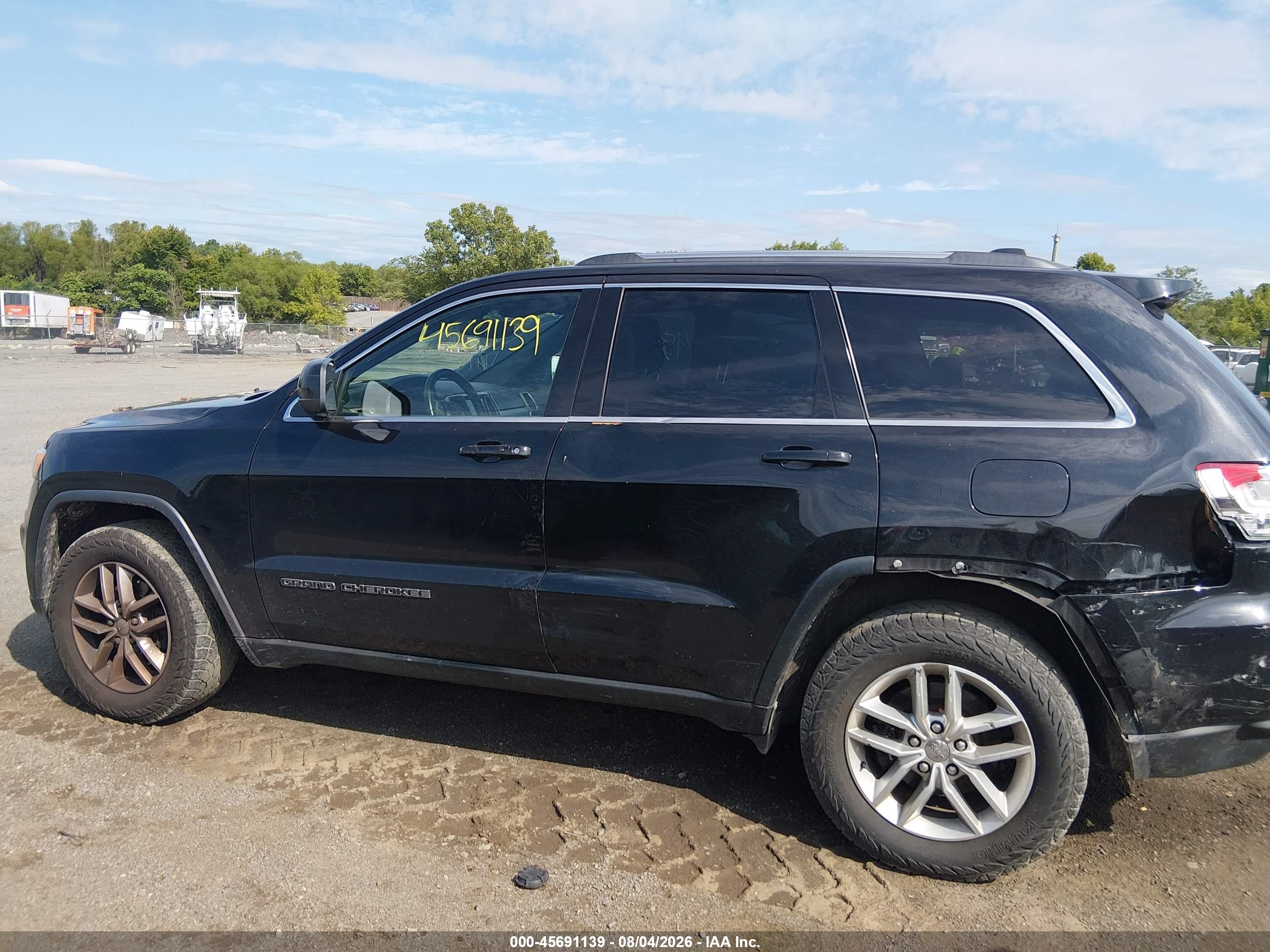 2017 JEEP GRAND CHEROKEE LAREDO