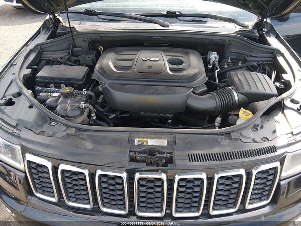 2017 JEEP GRAND CHEROKEE LAREDO