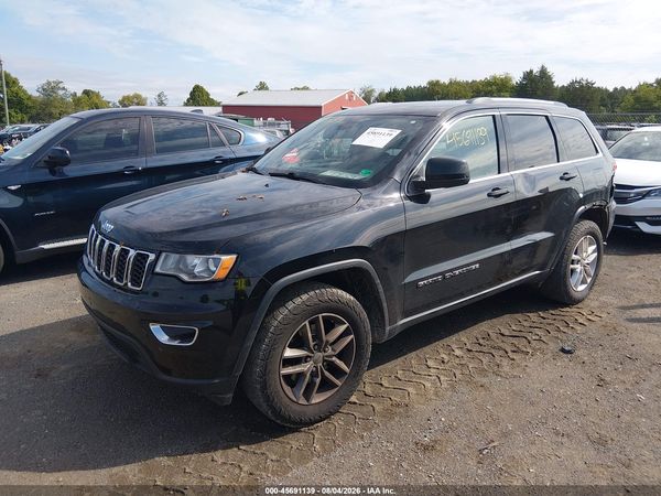 2017 JEEP GRAND CHEROKEE LAREDO