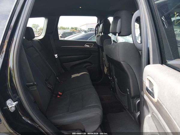 2017 JEEP GRAND CHEROKEE LAREDO