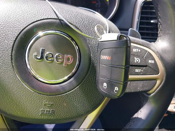 2017 JEEP GRAND CHEROKEE LAREDO