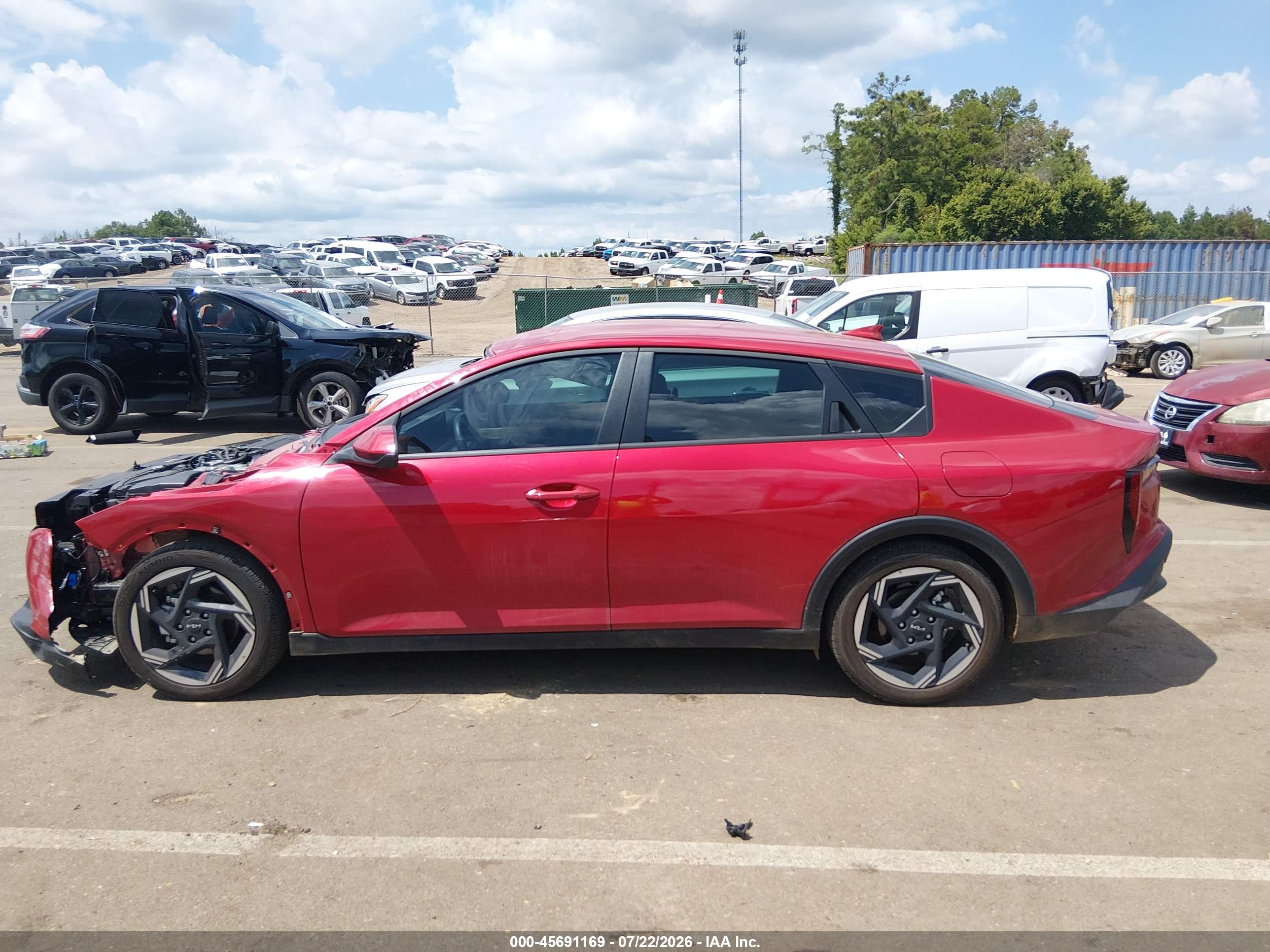 2026 KIA K4 EX