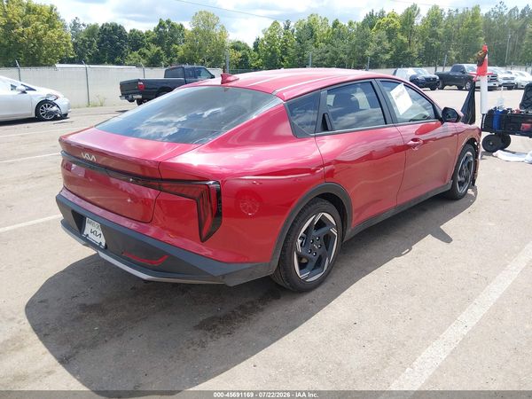 2026 KIA K4 EX