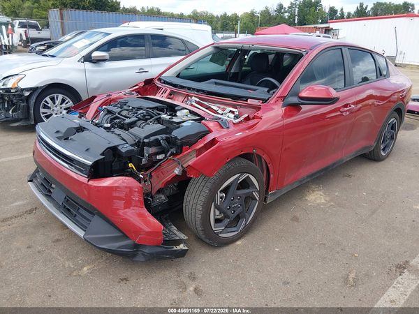 2026 KIA K4 EX
