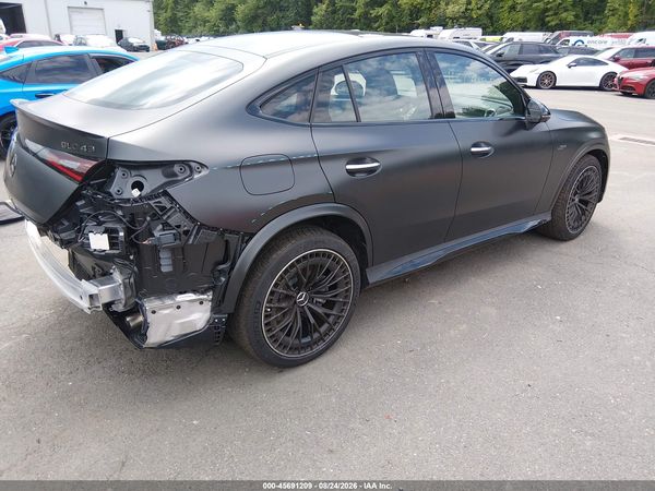 2026 MERCEDES-BENZ AMG GLC 43 COUPE 4MATIC — I4