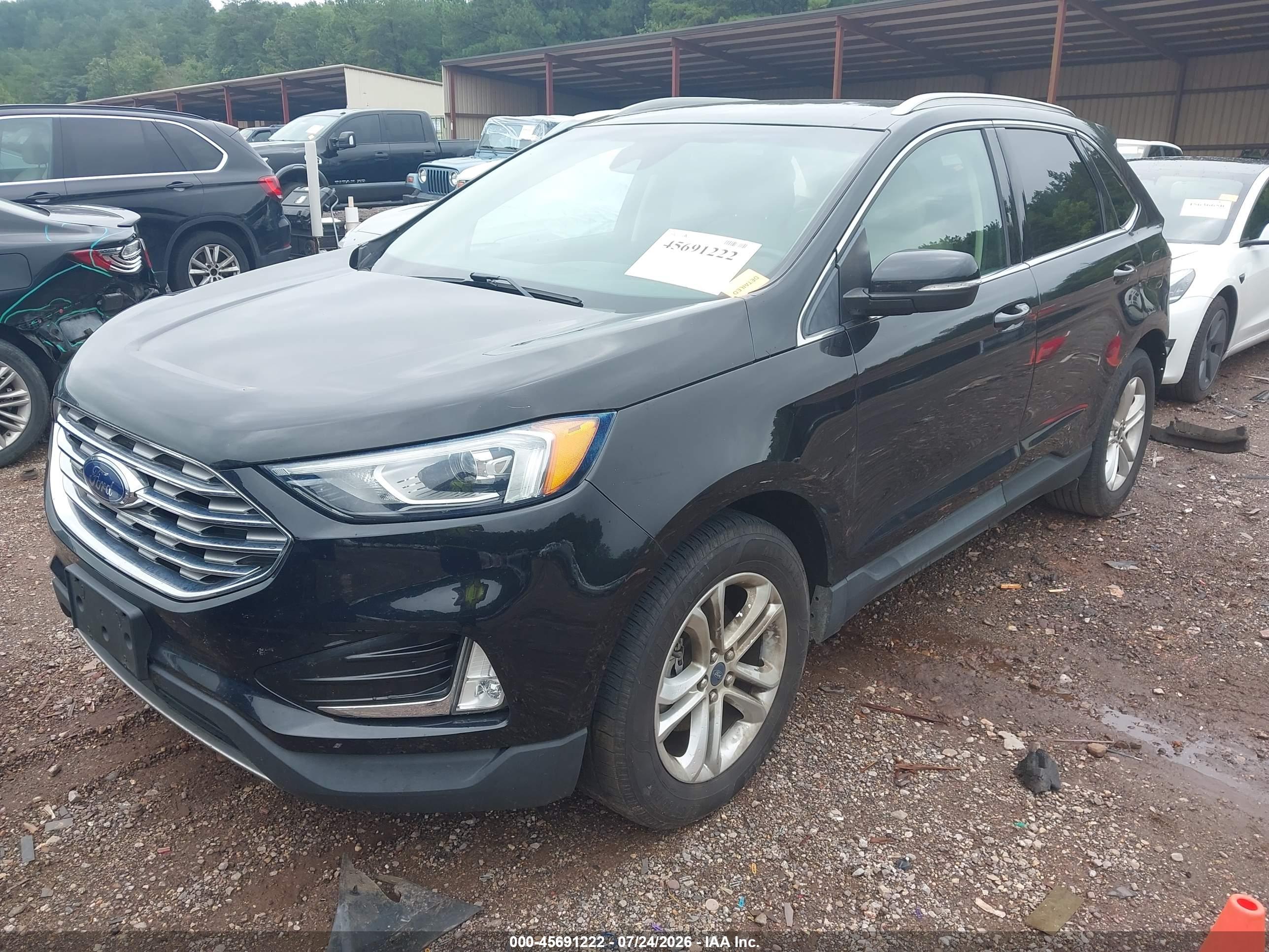 2019 FORD EDGE SEL — I2